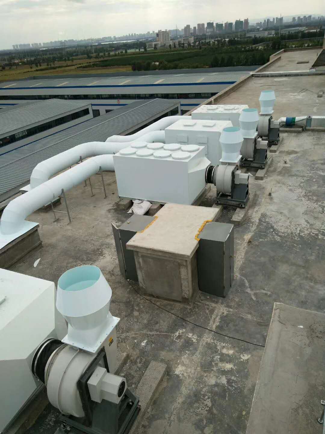 大同271地質工程勘察院廢氣處理系統